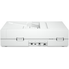 HP Scanjet Pro N4600 fnw1 Scanner piano e ADF 1200 x 1200 DPI A5 Bianco