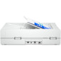 HP Scanjet Pro N4600 fnw1 Flatbed & ADF scanner 1200 x 1200 DPI A5 White HP Scanjet Pro N4600 fnw1 Flatbed & ADF scanner 1200 x 1200 DPI A5 White