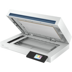 HP Scanjet Pro N4600 fnw1 Scanner piano e ADF 1200 x 1200 DPI A5 Bianco