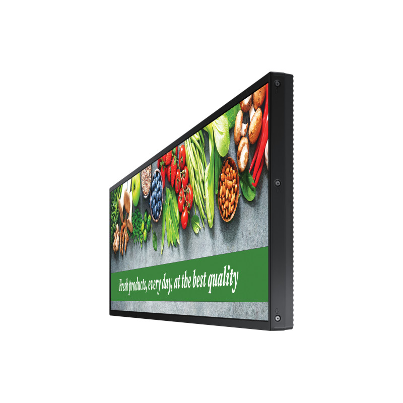 Samsung SH37C Panorama design 37" LCD Wi-Fi 700 cd/m² Black Tizen 7.0 24/7 Samsung SH37C Panorama design 37" LCD Wi-Fi 700 cd/m² Black Tizen 7.0 24/7