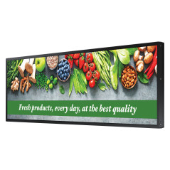 Samsung SH37C Panorama design 37" LCD Wi-Fi 700 cd m² Black Tizen 7.0 24 7