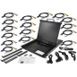 StarTech.com RKCONS1916K rack console 19" 1280 x 1024 pixels Black 1U StarTech.com RKCONS1916K rack console 19" 1280 x 1024 pixels Black 1U