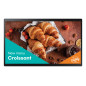 Samsung QB24C-T Pannello piatto per segnaletica digitale 61 cm (24") LED Wi-Fi 250 cd/m² Full HD Nero Touch screen Processore Samsung QB24C-T Pannello piatto per segnaletica digitale 61 cm (24") LED Wi-Fi 250 cd/m² Full HD Nero Touch screen Processore