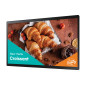 Samsung QB24C-T Pannello piatto per segnaletica digitale 61 cm (24") LED Wi-Fi 250 cd/m² Full HD Nero Touch screen Processore Samsung QB24C-T Pannello piatto per segnaletica digitale 61 cm (24") LED Wi-Fi 250 cd/m² Full HD Nero Touch screen Processore
