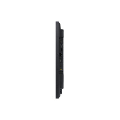Samsung QB24C-T Pannello piatto per segnaletica digitale 61 cm (24") LED Wi-Fi 250 cd m² Full HD Nero Touch screen Processore