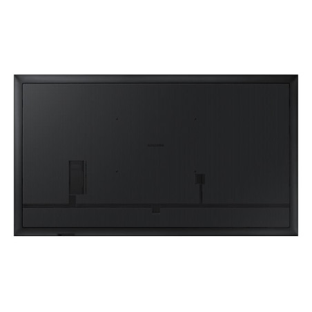 Samsung LH98QMCEBGCXEN signage display Digital signage flat panel 98" LED Wi-Fi 500 cd/m² 4K Ultra HD Black Tizen 7.0 24/7