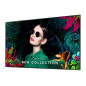 Samsung LH98QMCEBGCXEN signage display Digital signage flat panel 98" LED Wi-Fi 500 cd/m² 4K Ultra HD Black Tizen 7.0 24/7