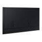 Samsung LH98QMCEBGCXEN signage display Digital signage flat panel 98" LED Wi-Fi 500 cd/m² 4K Ultra HD Black Tizen 7.0 24/7