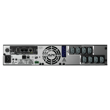 APC Smart-UPS uninterruptible power supply (UPS) Line-Interactive 1.5 kVA 1200 W 8 AC outlet(s)