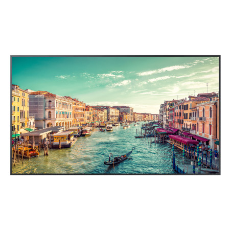 Samsung QM98T-B Digital signage flat panel 98" LCD Wi-Fi 500 cd m² 4K Ultra HD Black Built-in processor Tizen 4.0