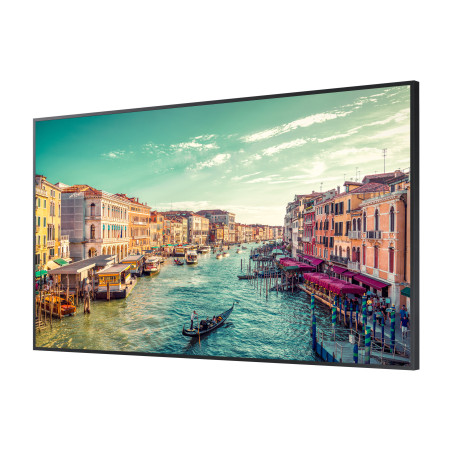 Samsung QM98T-B Digital signage flat panel 98" LCD Wi-Fi 500 cd/m² 4K Ultra HD Black Built-in processor Tizen 4.0