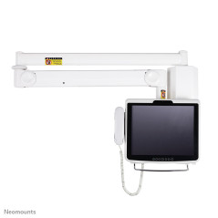 Neomounts FPMA-HAW100 Supporto monitor a parete tipo medicale 10-24" - alt. 0-170 cm - molla a gas