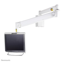 Neomounts FPMA-HAW100 Supporto monitor a parete tipo medicale 10-24" - alt. 0-170 cm - molla a gas