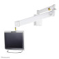 Neomounts FPMA-HAW100 Supporto monitor a parete tipo medicale 10-24" - alt. 0-170 cm - molla a gas Neomounts FPMA-HAW100 Supporto monitor a parete tipo medicale 10-24" - alt. 0-170 cm - molla a gas