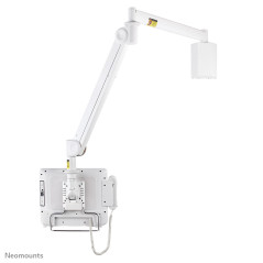 Neomounts FPMA-HAW100 Supporto monitor a parete tipo medicale 10-24" - alt. 0-170 cm - molla a gas