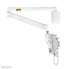 Neomounts FPMA-HAW100 Supporto monitor a parete tipo medicale 10-24" - alt. 0-170 cm - molla a gas