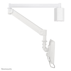 Neomounts FPMA-HAW100 Supporto monitor a parete tipo medicale 10-24" - alt. 0-170 cm - molla a gas