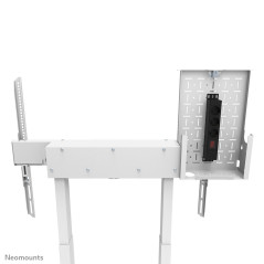 Neomounts WL55-875WH1 Supporto da pavimento per TV 55-100" - muro - motorizzato - TÜV