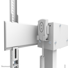 Neomounts WL55-875WH1 Supporto da pavimento per TV 55-100" - muro - motorizzato - TÜV