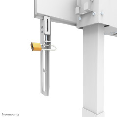 Neomounts WL55-875WH1 Supporto da pavimento per TV 55-100" - muro - motorizzato - TÜV