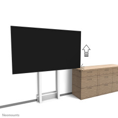 Neomounts WL55-875WH1 Supporto da pavimento per TV 55-100" - muro - motorizzato - TÜV