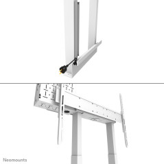 Neomounts WL55-875WH1 Supporto da pavimento per TV 55-100" - muro - motorizzato - TÜV