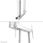 Neomounts WL55-875WH1 Supporto da pavimento per TV 55-100" - muro - motorizzato - TÜV Neomounts WL55-875WH1 Supporto da pavimento per TV 55-100" - muro - motorizzato - TÜV