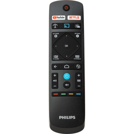 Philips 43HFL5114/12 TV 43" Full HD Smart TV Wi-Fi Black 250 cd/m²