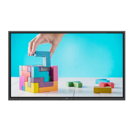 Philips E-Line 86BDL3152E Digital signage flat panel 86" 350 cd m² 4K Ultra HD Black Touchscreen Built-in processor Android 16 7