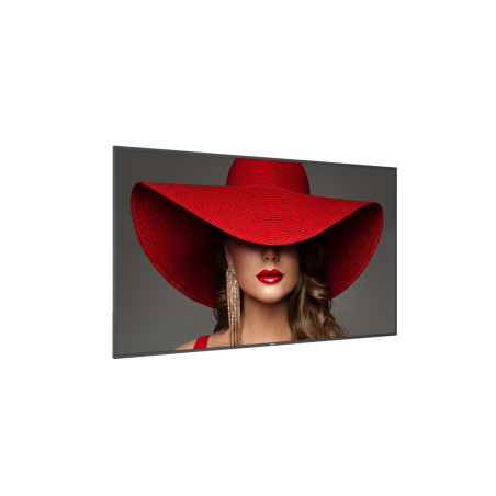 Philips 86BDL4650D Digital signage flat panel 86" LCD Wi-Fi 500 cd/m² 4K Ultra HD Black Built-in processor Android 11 24/7