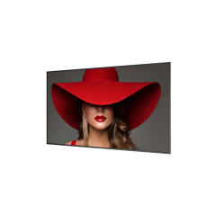 Philips 86BDL4650D Digital signage flat panel 86" LCD Wi-Fi 500 cd m² 4K Ultra HD Black Built-in processor Android 11 24 7