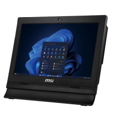 MSI Pro AP162T Intel® N N100 15.6" 1920 x 1080 pixels Touchscreen All-in-One PC 4 GB DDR4-SDRAM 256 GB SSD Windows 11 Pro Wi-Fi