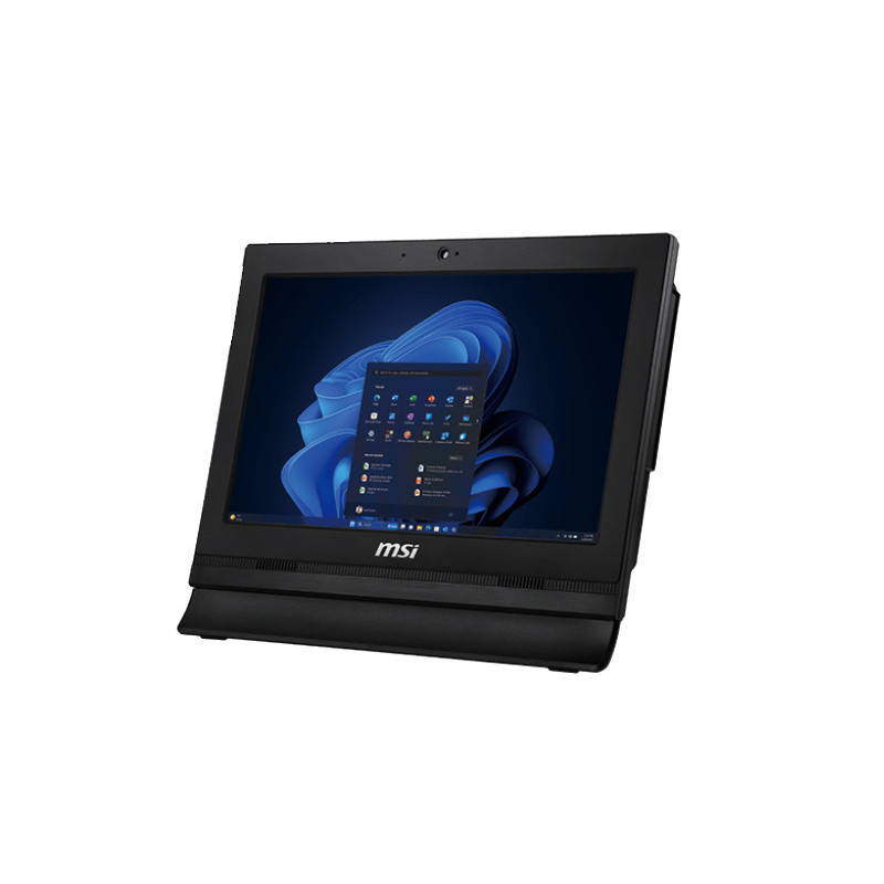 MSI Pro AP162T Intel® N N100 15.6" 1920 x 1080 pixels Touchscreen All-in-One PC 4 GB DDR4-SDRAM 256 GB SSD Windows 11 Pro Wi-Fi MSI Pro AP162T Intel® N N100 15.6" 1920 x 1080 pixels Touchscreen All-in-One PC 4 GB DDR4-SDRAM 256 GB SSD Windows 11 Pro Wi-Fi