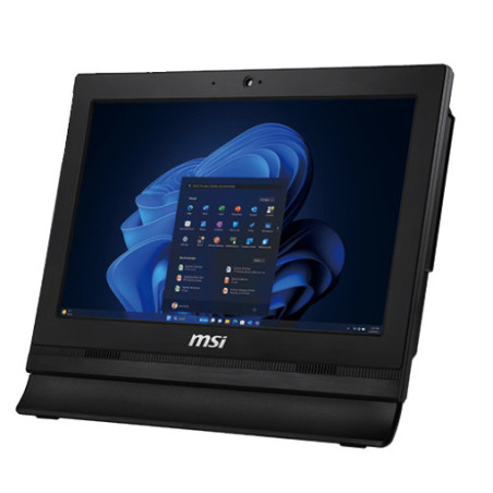 MSI Pro AP162T Intel® N N100 39,6 cm (15.6") 1920 x 1080 Pixel Touch screen PC All-in-one 4 GB DDR4-SDRAM 256 GB SSD Windows 11