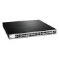 D-Link DGS-1210-52MP Managed L2 Gigabit Ethernet (10/100/1000) Power over Ethernet (PoE) Black, Gray