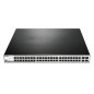 D-Link DGS-1210-52MP Managed L2 Gigabit Ethernet (10/100/1000) Power over Ethernet (PoE) Black, Gray