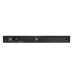 D-Link DGS-1210-52MP Managed L2 Gigabit Ethernet (10 100 1000) Power over Ethernet (PoE) Black, Gray