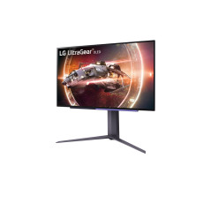 LG 27GS95QE-B Monitor PC 67,3 cm (26.5") 2560 x 1440 Pixel Quad HD OLED Nero