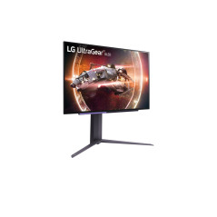 LG 27GS95QE-B computer monitor 26.5" 2560 x 1440 pixels Quad HD OLED Black