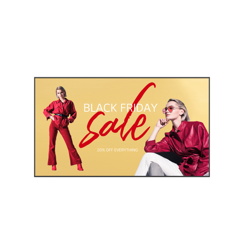 LG 98UM5K Pannello piatto per segnaletica digitale 2,49 m (98") LCD Wi-Fi 500 cd/m² 4K Ultra HD Nero WebOS 16/7 LG 98UM5K Pannello piatto per segnaletica digitale 2,49 m (98") LCD Wi-Fi 500 cd/m² 4K Ultra HD Nero WebOS 16/7