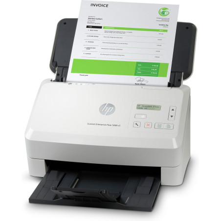 HP Scanjet Enterprise Flow 5000 s5 Sheet-fed scanner 600 x 600 DPI A4 White