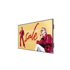 LG 110UM5K Digital signage flat panel 110" LCD Wi-Fi 500 cd/m² 4K Ultra HD Black WebOS 16/7
