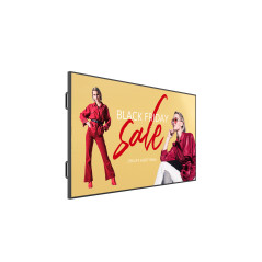 LG 110UM5K Digital signage flat panel 110" LCD Wi-Fi 500 cd m² 4K Ultra HD Black WebOS 16 7