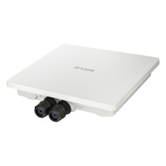D-Link AC1200 1200 Mbit s Bianco Supporto Power over Ethernet (PoE)