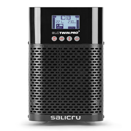 Salicru 699CA000003 gruppo di continuità (UPS) Doppia conversione (online) 1 kVA 900 W 3 presa(e) AC