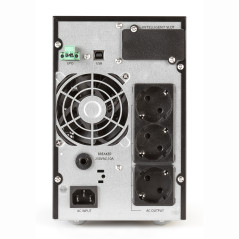 Salicru 699CA000003 uninterruptible power supply (UPS) Double-conversion (Online) 1 kVA 900 W 3 AC outlet(s)