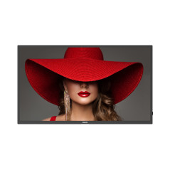 Philips 32BDL4650D Digital signage flat panel 32" LCD 400 cd m² Full HD Black Built-in processor Android 11 24 7