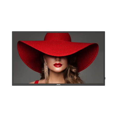 Philips 32BDL4650D Digital signage flat panel 32" LCD 400 cd/m² Full HD Black Built-in processor Android 11 24/7