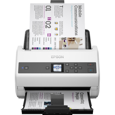 Epson WorkForce DS-970 Sheet-fed scanner 600 x 600 DPI A4 Gray, White