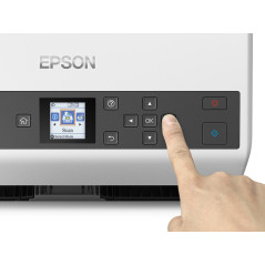 Epson WorkForce DS-970 Sheet-fed scanner 600 x 600 DPI A4 Gray, White